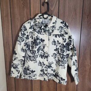 Women Tabi International Floral Jacket - Size 12
